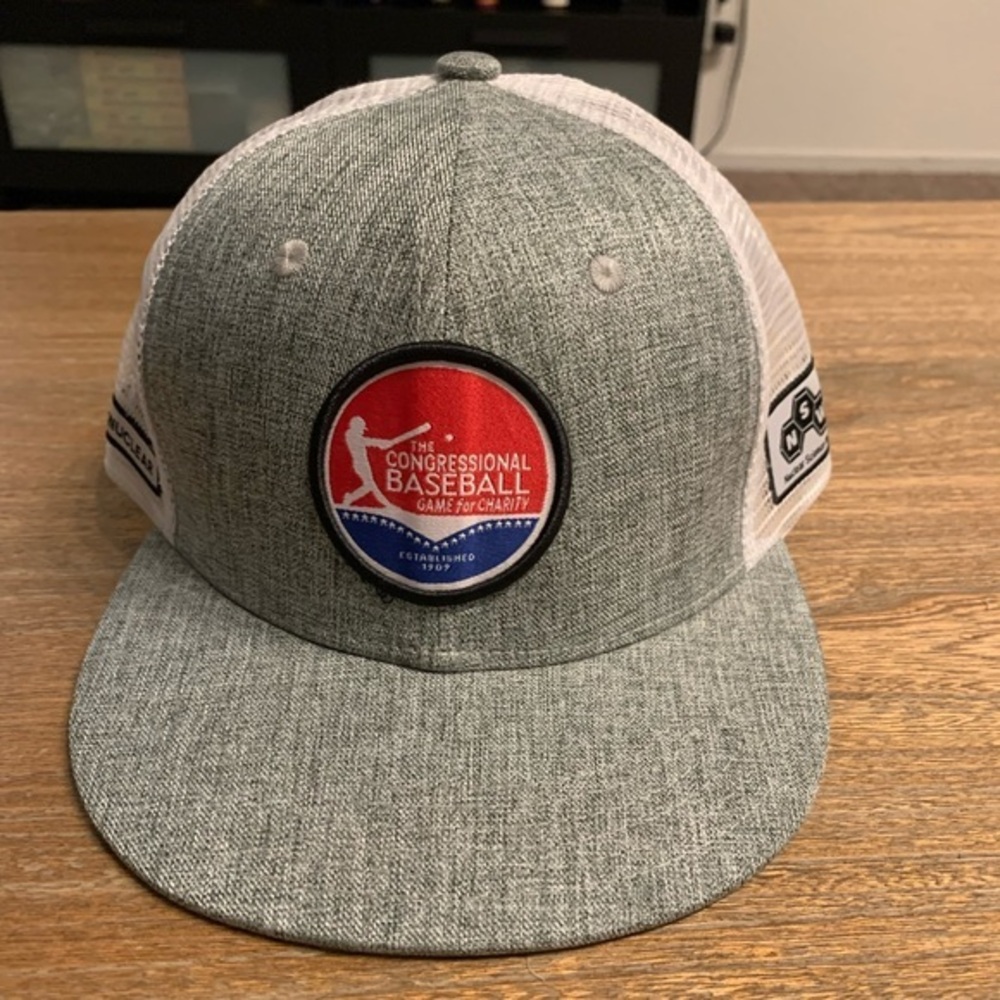 Melon Wear The Congressional baseball Game Cap Nuclear Since Week Grey